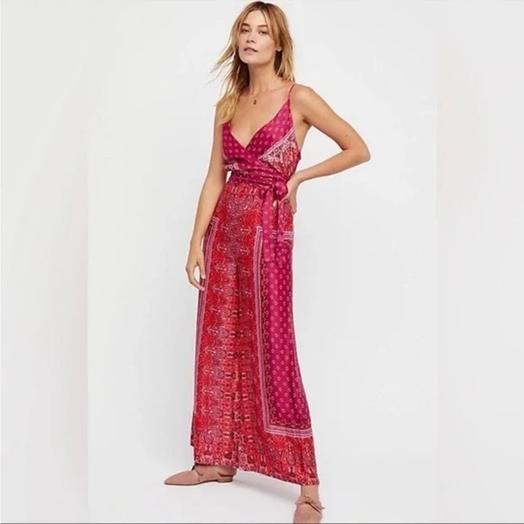 Free People Cabbage Rose Jumpsuit - Picture 3 of 9